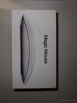 Apple Magic Mouse (bílá, model A3204) – kompletní balení