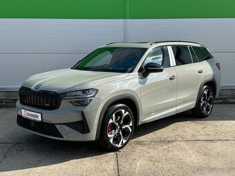 Škoda Kodiaq RS 2.0TSi 4x4 195kW DSG 7MÍST Webasto TAŽNÉ