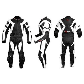 Tschul 736 Titanium-Dámská kožená moto kombinéza, dvoudílná