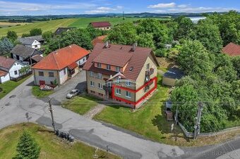 Pěkný byt 3+1 Pošná u Pacova