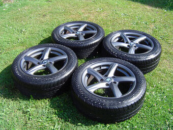 4X ZIMNÍ HLINÍKOVÁ KOLA ŠKODA OCTAVIA III,II 205/55 R16 ..