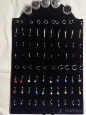 PIERCING na expozitoru - 105 ks