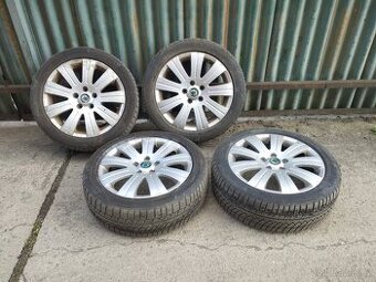 Alu disky Audi 5x112 6,5Jx17 ET46 Škoda/VW/Seat/Audi