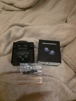 sluchátka Samsung Galaxy Buds2 Pro černé