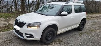 Škoda Yety 1.2 tsi 77kw 2015 1.majitel v pěkném stavu