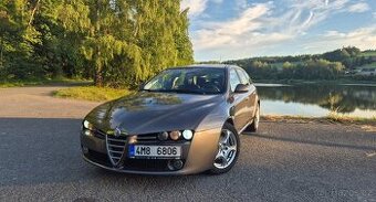 Alfa Romeo 159 - nová spojka