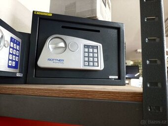 AKCE - Prodám nový trezor Rottner Jupiter 3 EL-Slot