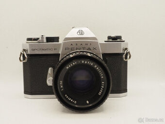 Asahi Pentax Spotmatic SP F + Meyer- Optik Görlitz  1,8/55
