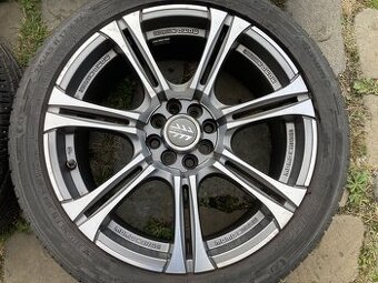 Alu kola MOMO CORSE 17" 4x100 + 4x108 letní 215/45R17
