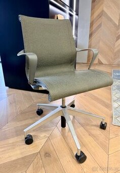 kancelářská židle Herman Miller Setu - top stav, více ks