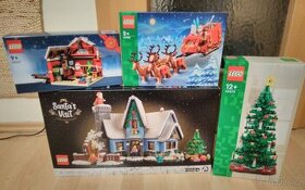 Lego Vánoční téma / Santa / sezónní sety / Vánoce - 1
