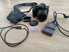 Canon EOS 400D + objektiv EFS 18-55mm + příslušenství - 1