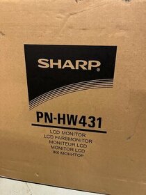 LCD Monitor sharp PN-HW 431 - 1