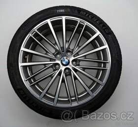BMW 5 G30 G31 - Originání 19" alu kola - Letní pneu