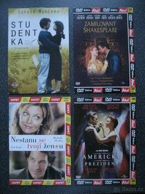 4 dvd romantické - Marceau,Pfeiffer,Paltrow,Bening - 1