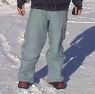 Snowboardové kalhoty - 1