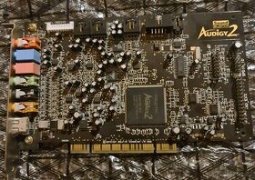Sound Blaster Audigy 2 do PCI