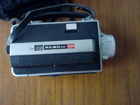 Filmová kamera ELMO super 103 T,