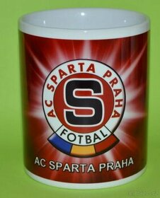Nový hrnek s logem Sparta Praha