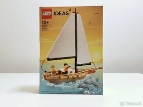 LEGO 40487 Snové prázdniny na plachetnici - 1