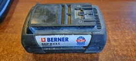 baterie Berner / BOSCH 36V 4Ah