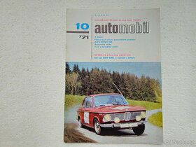 Automobil 1971 číslo 10 - 1