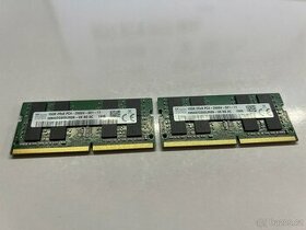 2x Operační paměti SkHynix 16GB,DDR4,2666mhz, doprava ZDARMA
