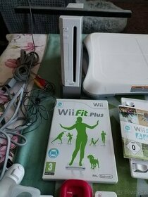 Plně funkční Nintendo Wii + prislusenstvi
