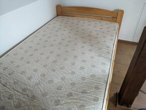 Velká postel - jednolůžko