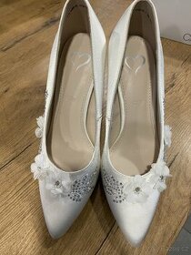 Svatební boty vel.38