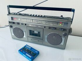 Radiomagnetofon boombox Grundig RR 660, 80.léta - 1