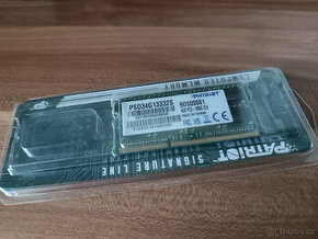 RAM PATRIOT SO-DIMM 4GB DDR3 (1333MHz), CL9 DR