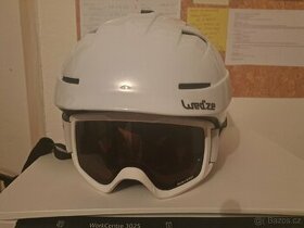 Prodávám lyžařskou helmu s brýlemi