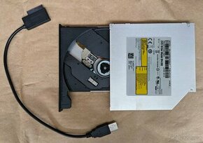 DVD/RW SAMSUNG SN-208 SATA tl. 12,7mm + možno USB - 1