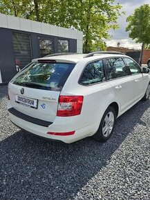 Pronájem Škoda Octavia UBER-BOLT - 1