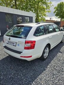 Pronájem Škoda Octavia UBER-BOLT