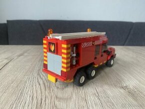 LEGO MOC Range Rover hasiči