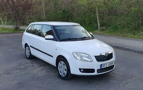 Škoda Fabia II combi 1.4 16V 63kW