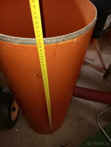 Kg potrubí šířky 400 mm, délka 1m