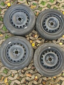Renault clio letní pneu firestone 165/65 R15+disky