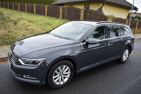 VW Passat Kombi B8 2.0TDI 4MOTION + manuál, 110kW, NAVI, ACC