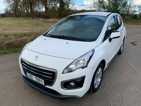 Peugeot 3008, 1,6 HDi 84kW CZ 1.maj