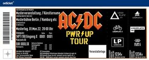 3x ACDC - PWR UP TOUR, 21.07.2024 v Bratislave