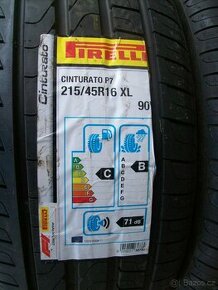 Letní pneu Rapid Pirelli 215.45.16 R90V XL 99,9% - 1