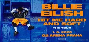 BILLIE EILISH: HIT ME HARD AND SOFT: THE TOUR - vstupenky