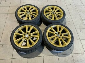 Alu kola Škoda ZENITH R18 5x112 ET51 + zimní pneu