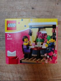 Investiční LEGO 40120 Valentýnská večeře (rok vydání 2015)
