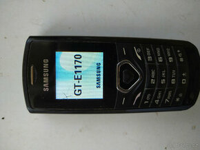 Mobilní telefon Samsung GT-E1170