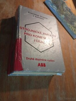 Obrázek k inzerátu: Strojnické tabulky František Drastik