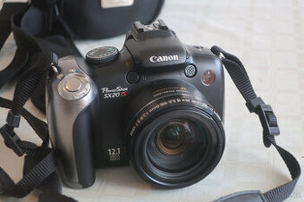 Obrázek k inzerátu: Canon Powershot SX20 IS